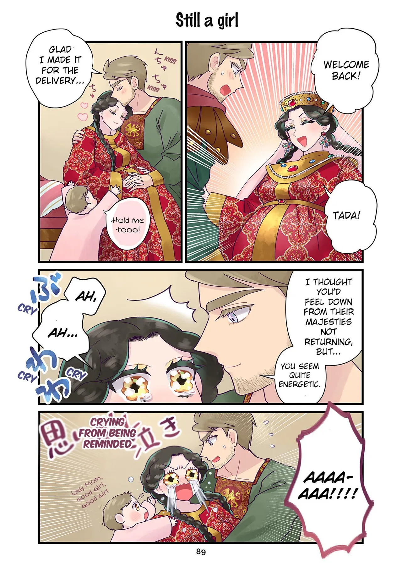 Anna Komnene Chapter 27 – Page 1