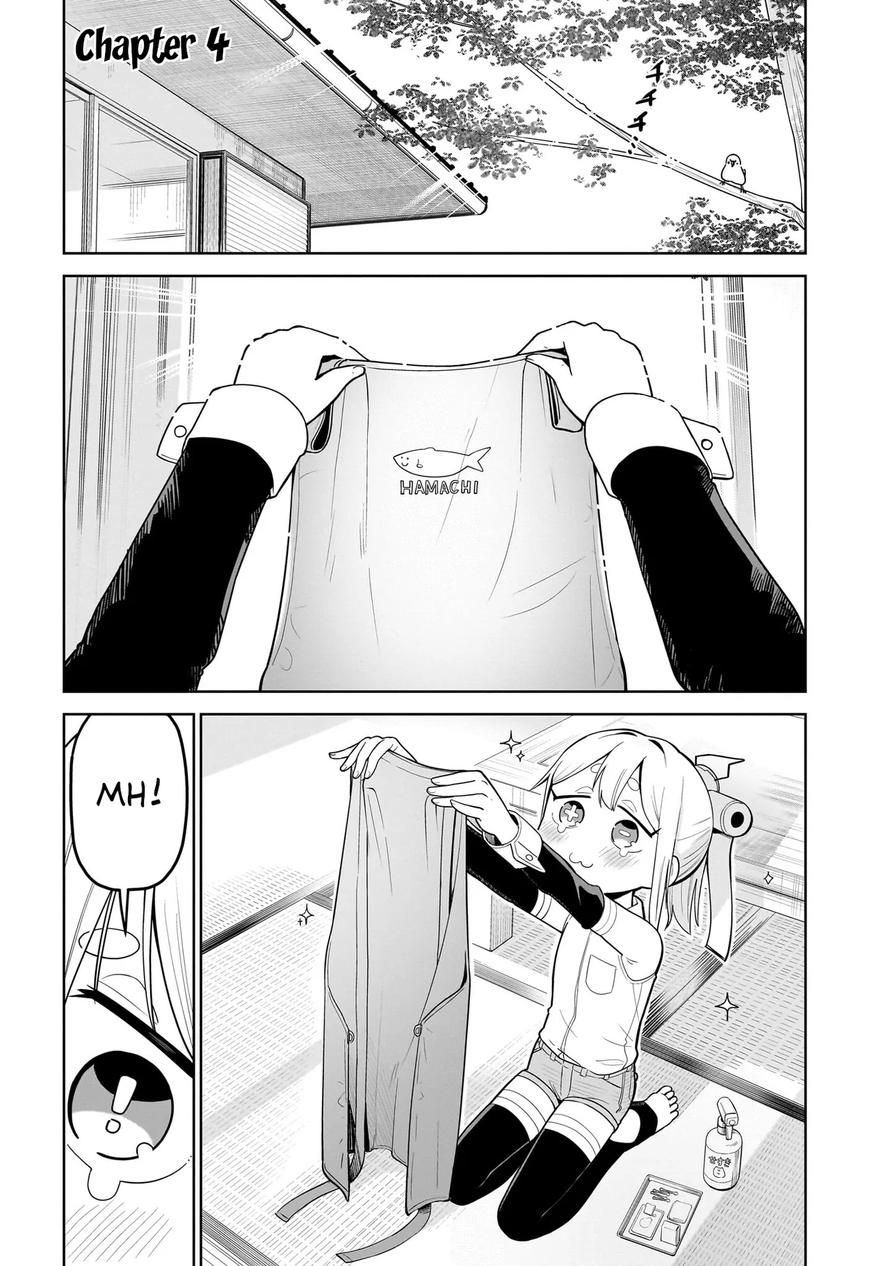 Pondroid! Hama-san Chapter 4 – Page 1