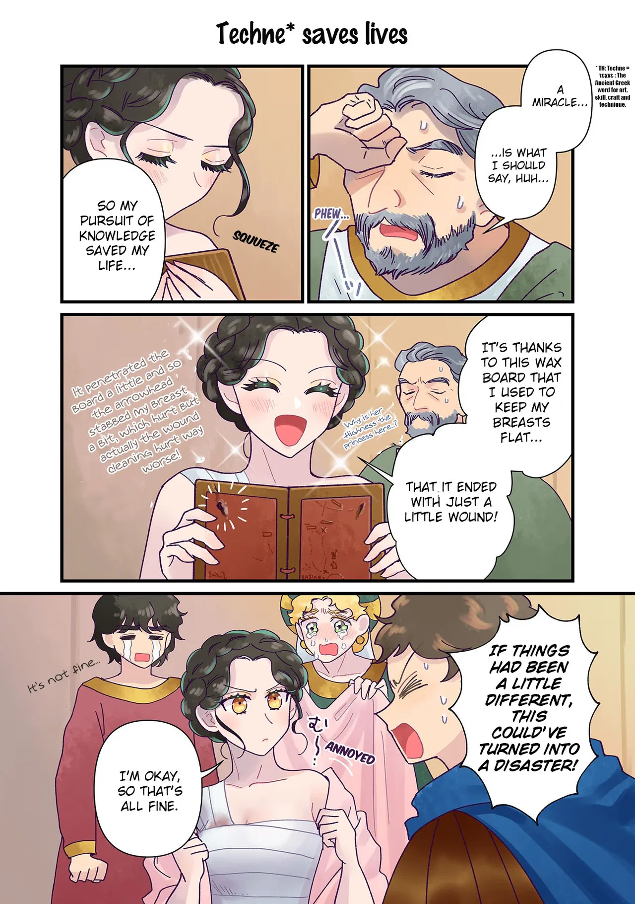 Anna Komnene Chapter 19 – Page 1