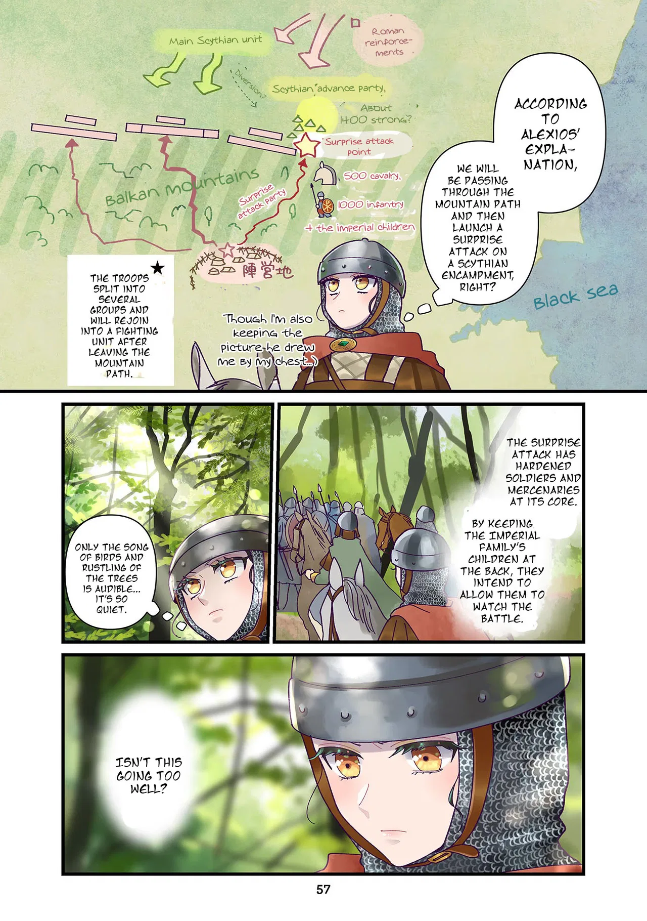 Anna Komnene Chapter 18 – Page 1