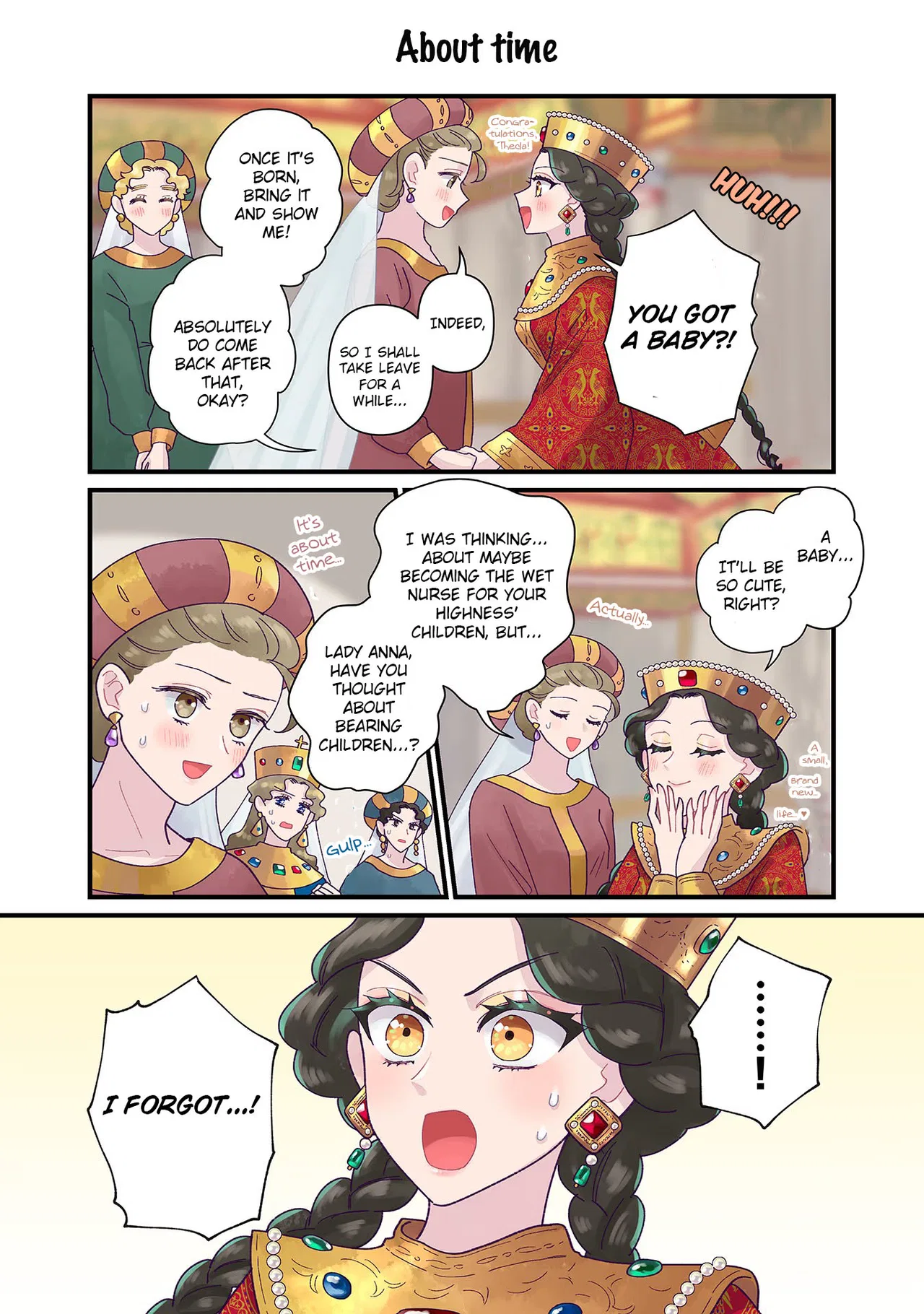 Anna Komnene Chapter 16 – Page 1