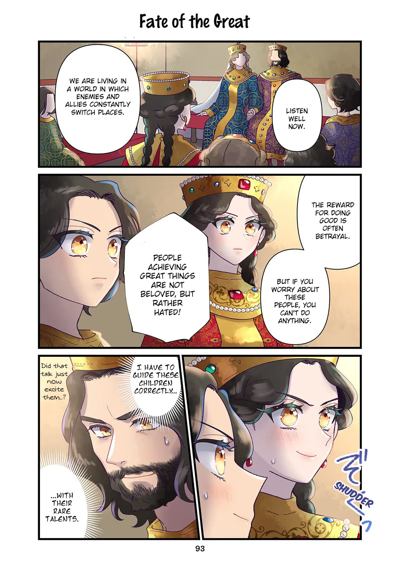Anna Komnene Chapter 13 – Page 1