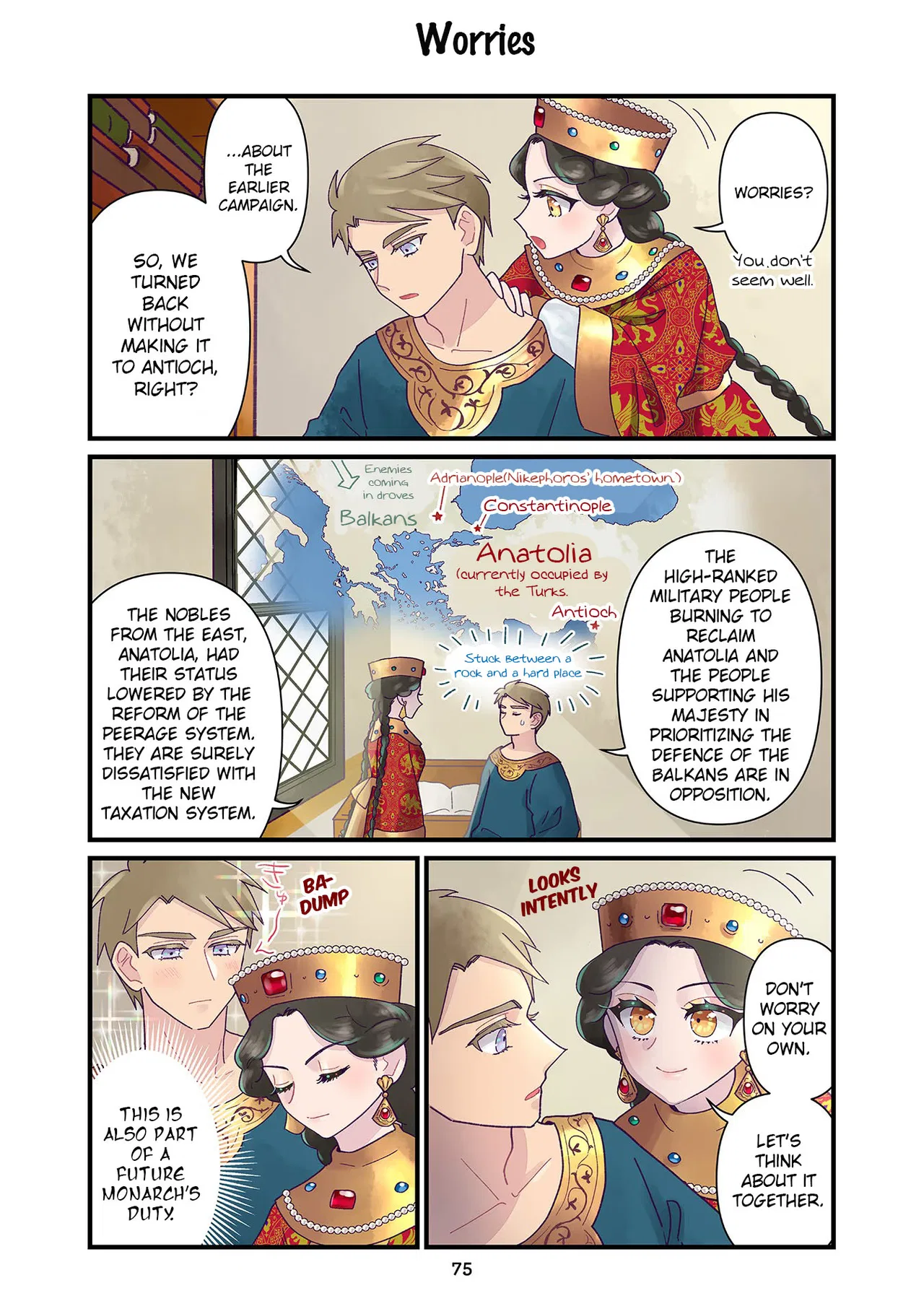 Anna Komnene Chapter 12 – Page 1