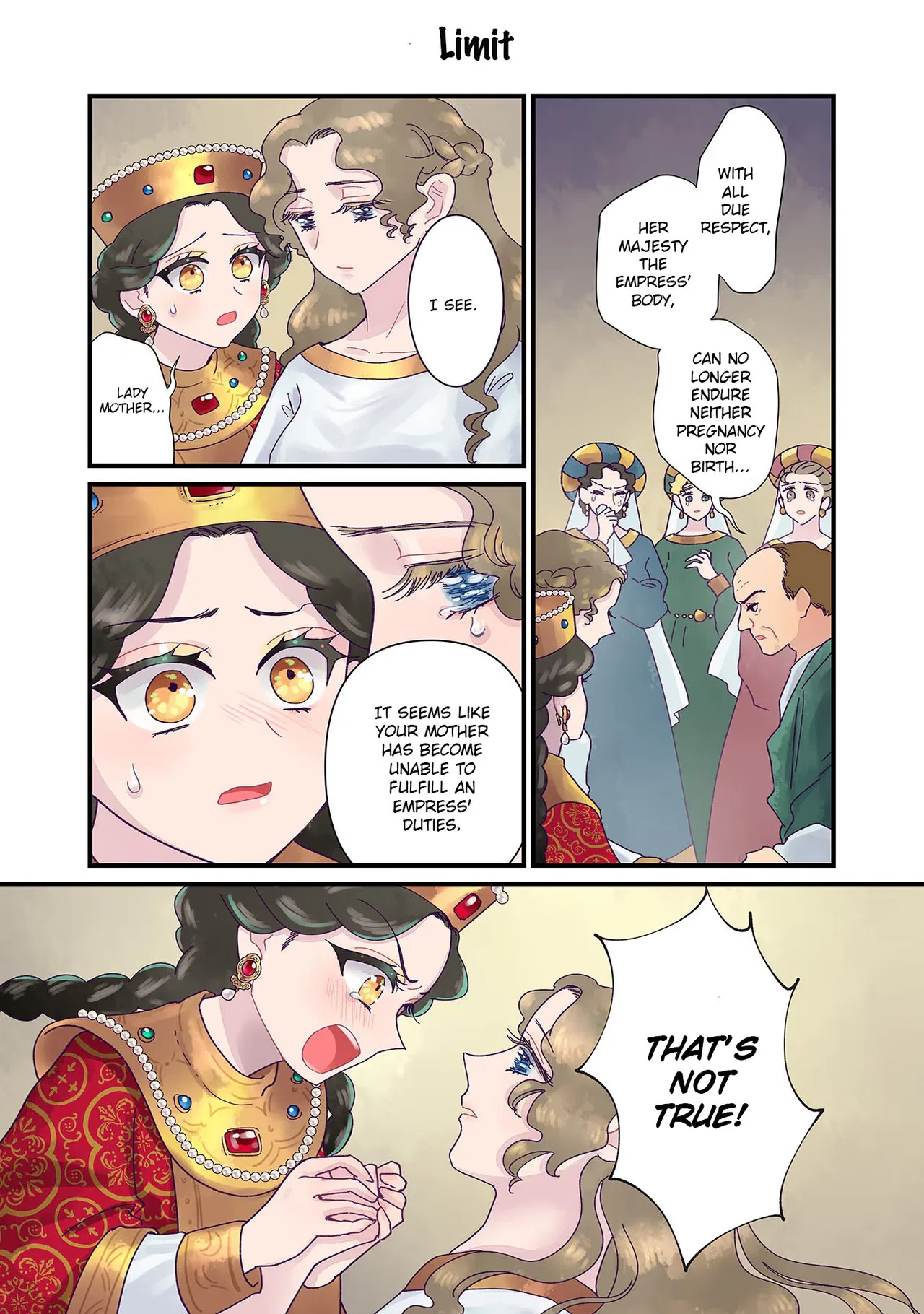 Anna Komnene Chapter 11 – Page 1