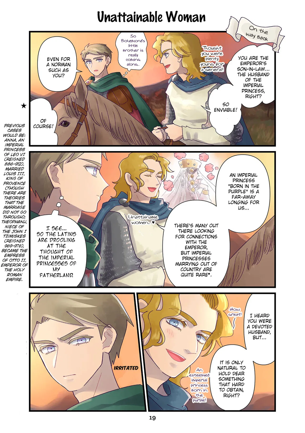 Anna Komnene Chapter 9 – Page 1