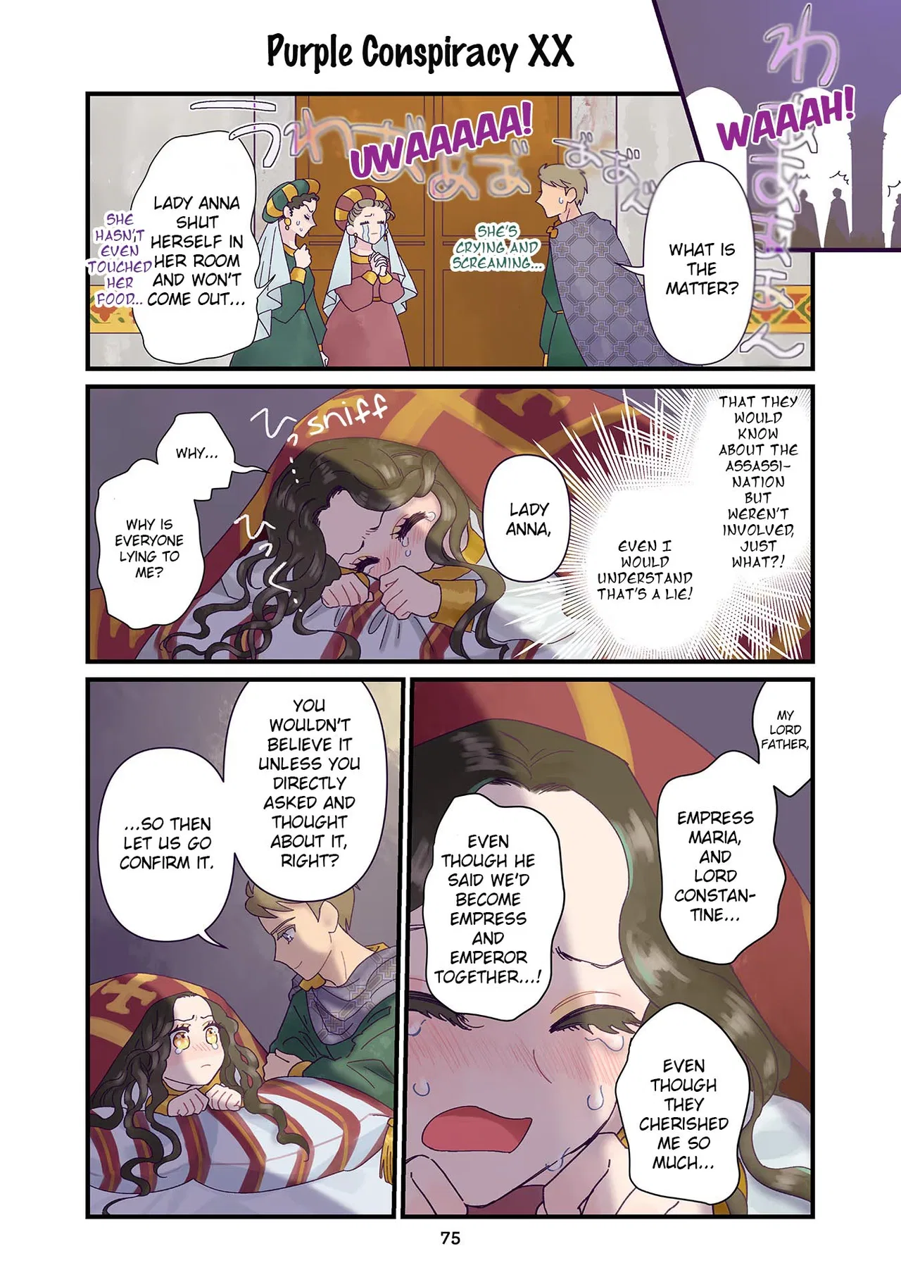 Anna Komnene Chapter 5 – Page 1