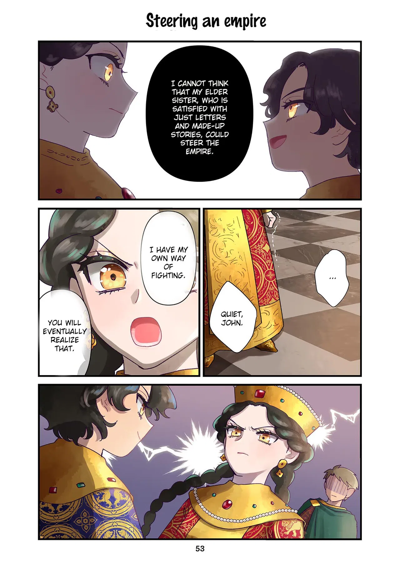 Anna Komnene Chapter 4 – Page 1