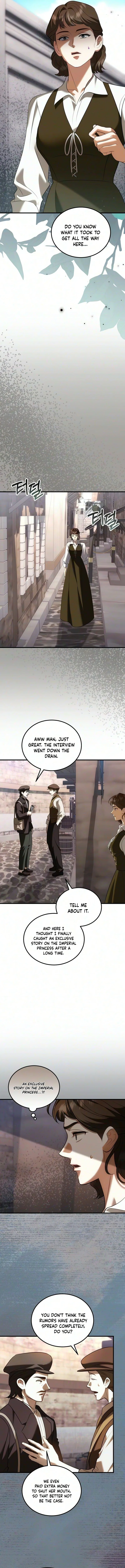 I Became the Trashy Duke’s Mistress Chapter 35 – Page 5