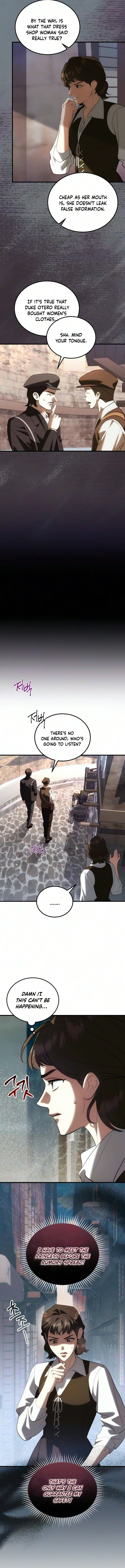 I Became the Trashy Duke’s Mistress Chapter 35 – Page 6
