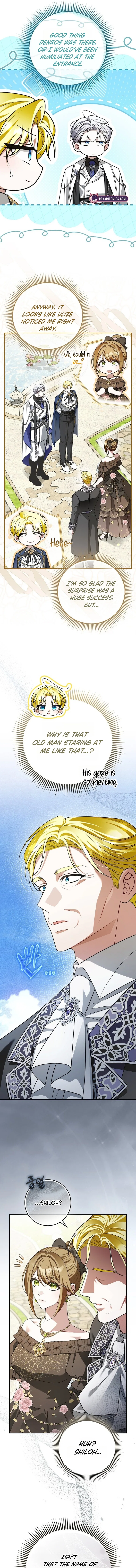 Wasn’t I the Female Lead of a Regret Novel? Chapter 25 – Page 3