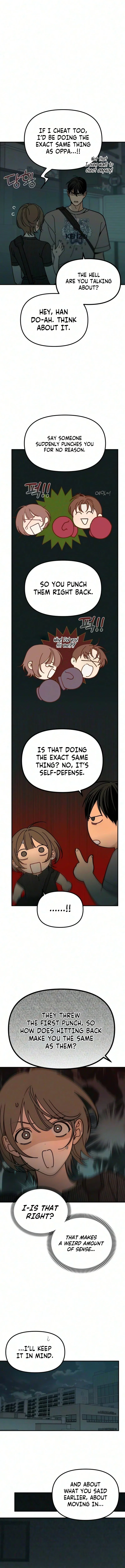 Unofficial Campus Couple Chapter 20 – Page 2