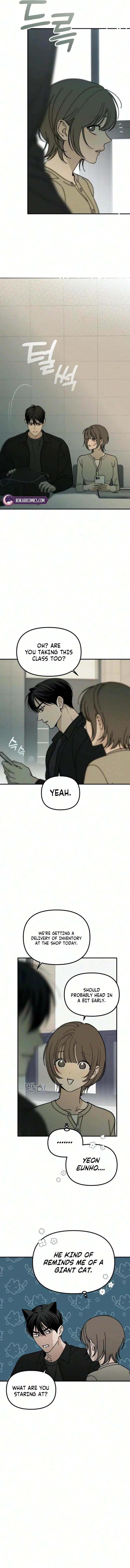 Unofficial Campus Couple Chapter 20 – Page 7