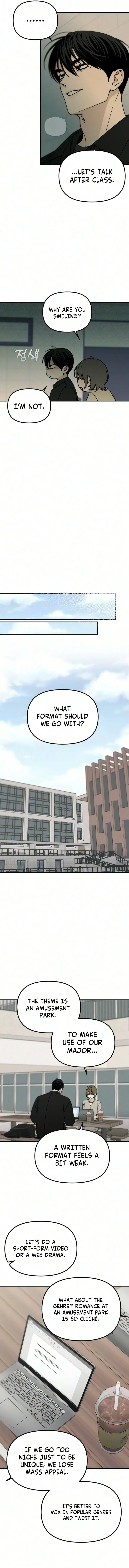 Unofficial Campus Couple Chapter 20 – Page 9