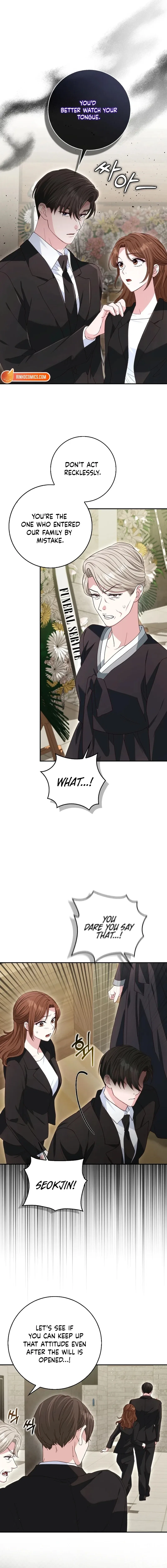 Marriage Starts with an Interview Chapter 44 – Page 9