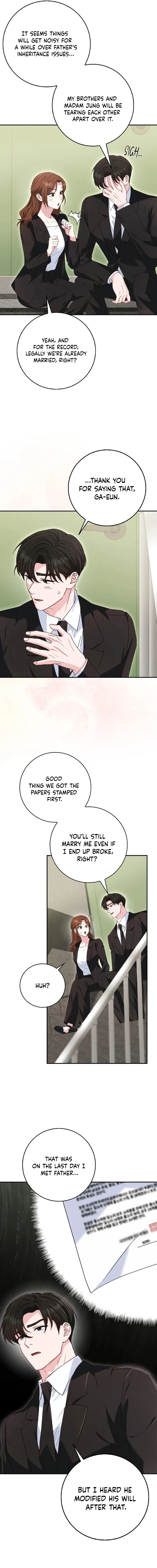 Marriage Starts with an Interview Chapter 44 – Page 13