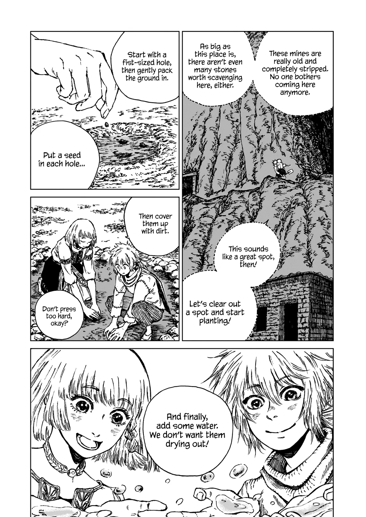 Eden of Witches Chapter 4 – Page 1