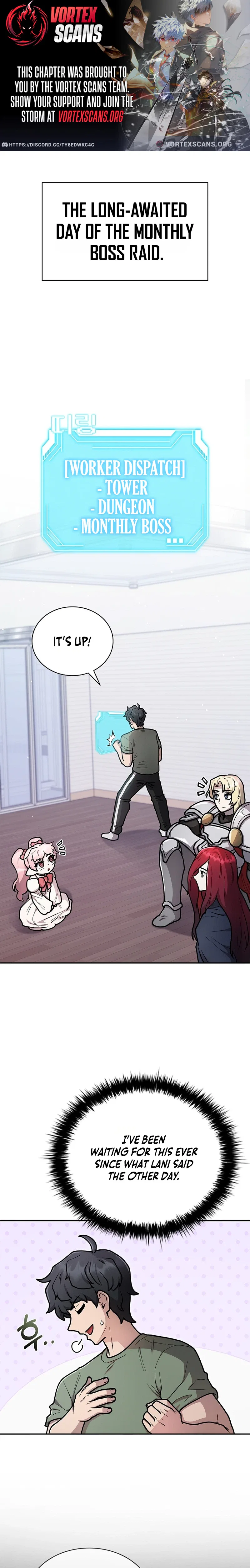 Mr. Kim Strikes It Rich with Auto-Hunting Chapter 18 – Page 1