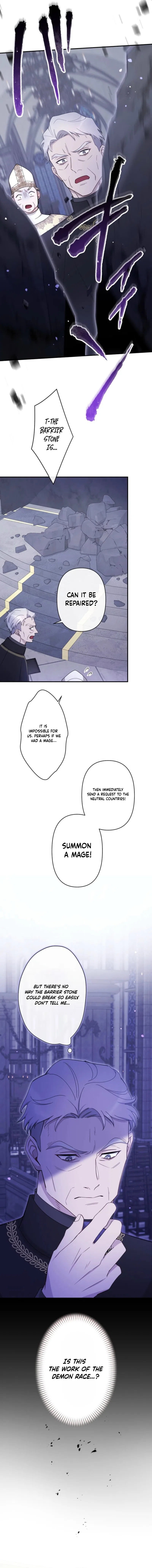 The Demon I Raised Won’t Let the Saintess Escape Chapter 14 – Page 7