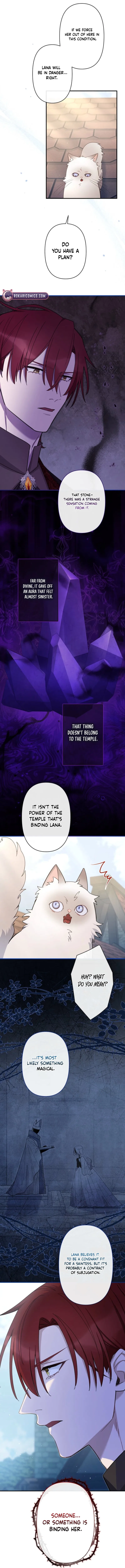 The Demon I Raised Won’t Let the Saintess Escape Chapter 14 – Page 11