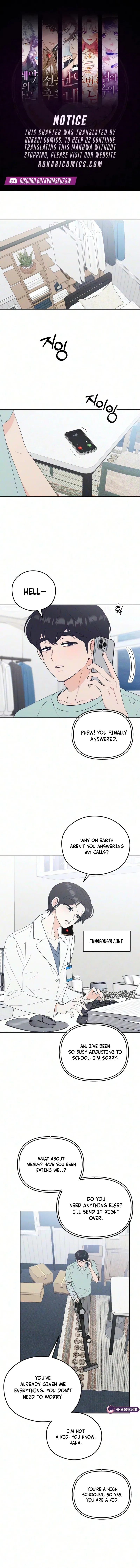 The Over-Invested Unrequited Crush Club Chapter 8 – Page 1