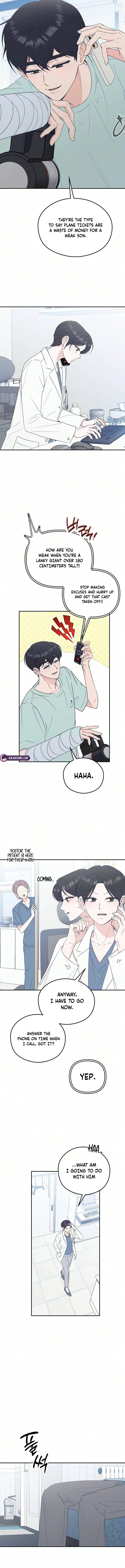 The Over-Invested Unrequited Crush Club Chapter 8 – Page 3