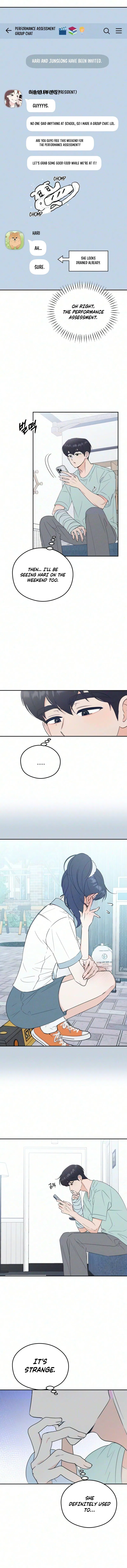 The Over-Invested Unrequited Crush Club Chapter 8 – Page 5