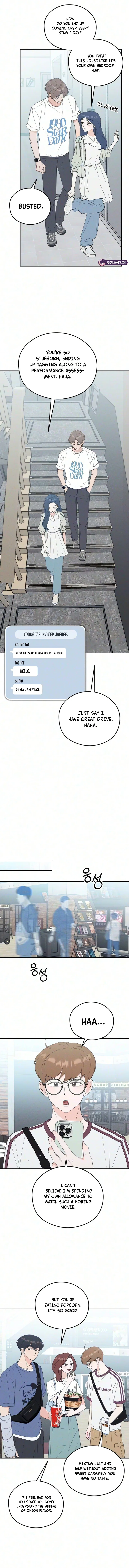 The Over-Invested Unrequited Crush Club Chapter 8 – Page 12