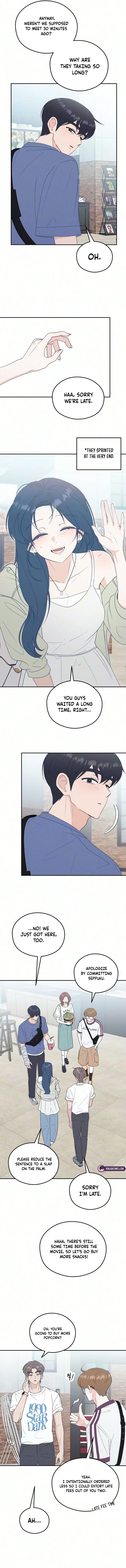 The Over-Invested Unrequited Crush Club Chapter 8 – Page 13