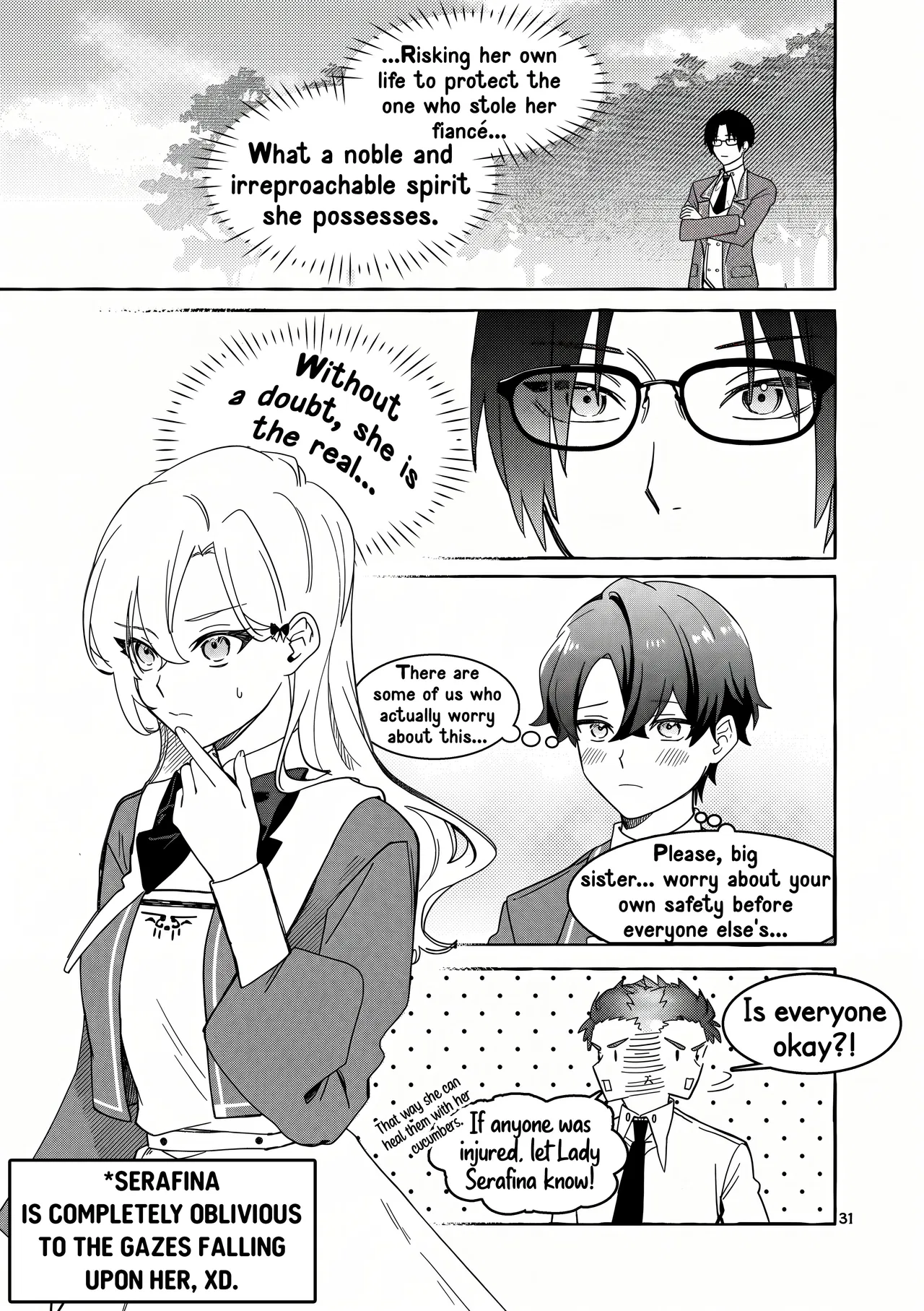 The Result of the Villainess Striving to Act Like the Heroine to Avoid Her Destruction: Although She Longs for a Lazy Retirement, She's Confused by Entering the Second Prince's Obs Chapter 16.3 – Page 10