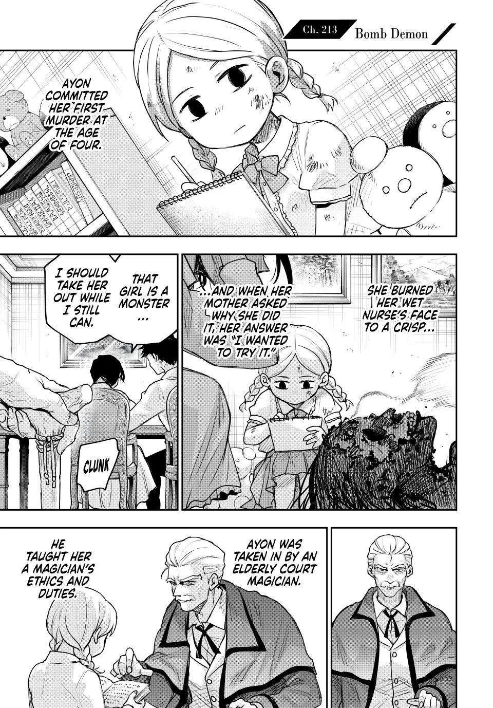 Story of Lasting Period Chapter 213 – Page 1