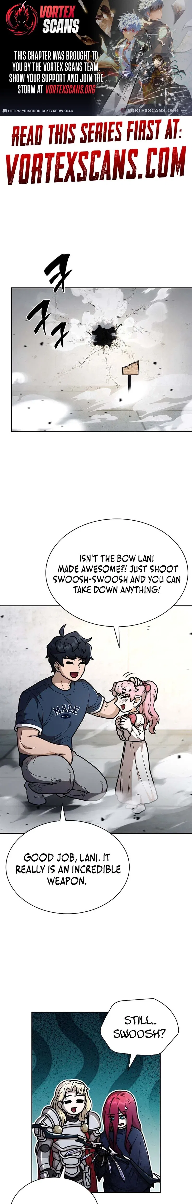 Mr. Kim Strikes It Rich with Auto-Hunting Chapter 17 – Page 1