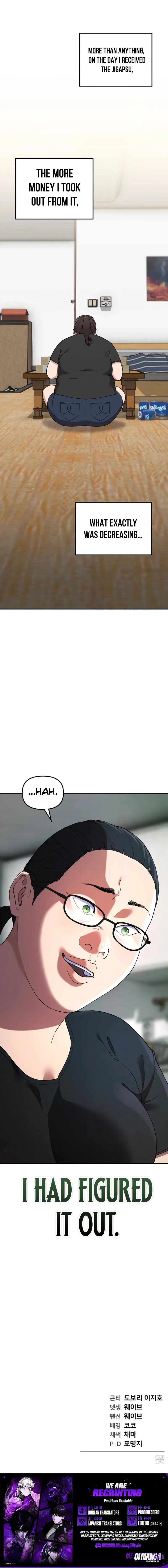1 Million Won Per Second Chapter 32 – Page 19