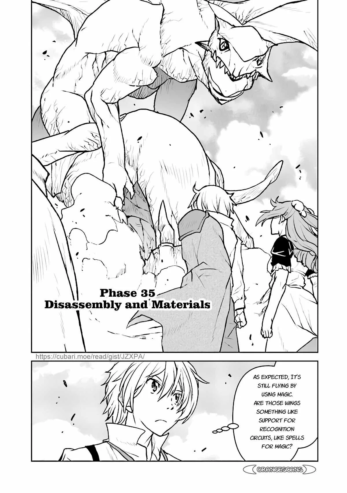Kouchuugun Shikan Boukensha ni Naru Chapter 35 – Page 1