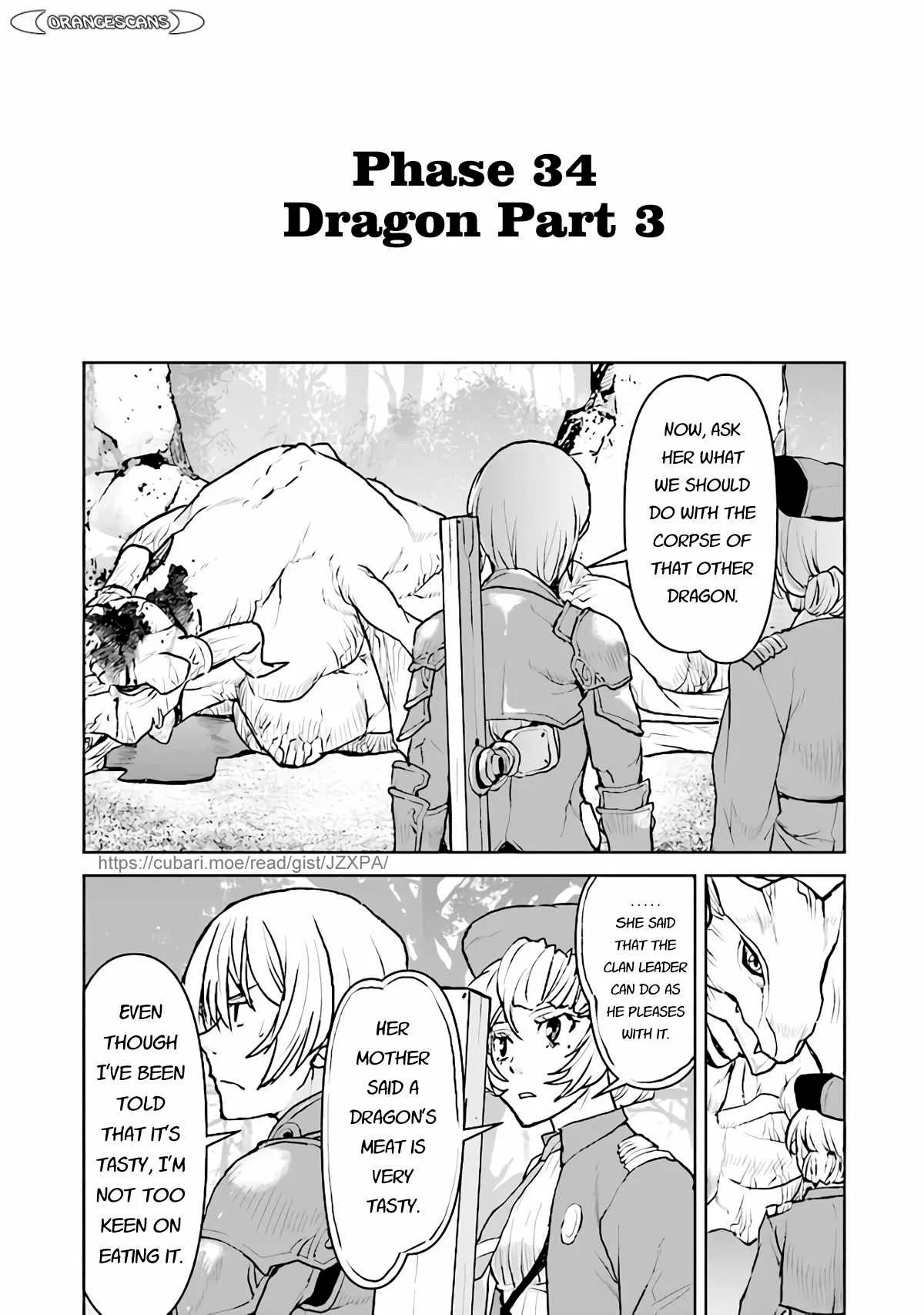 Kouchuugun Shikan Boukensha ni Naru Chapter 34 – Page 1