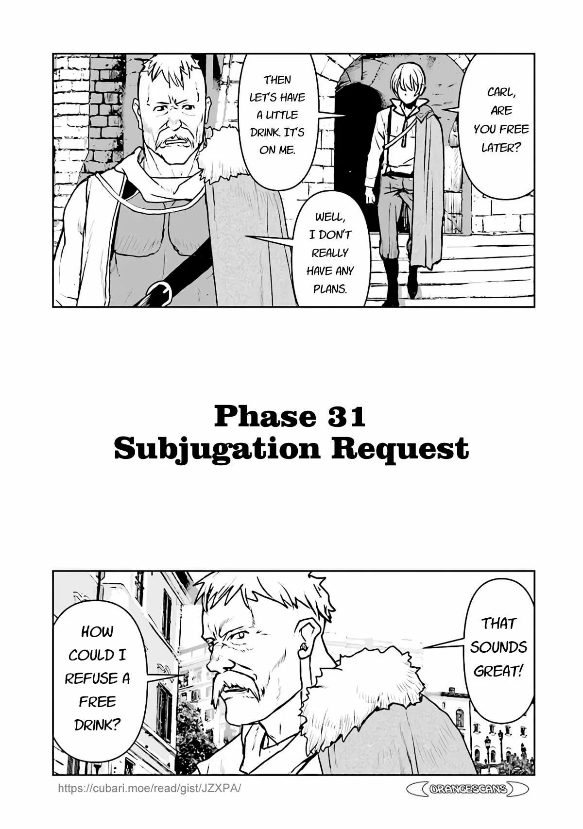 Kouchuugun Shikan Boukensha ni Naru Chapter 31 – Page 1