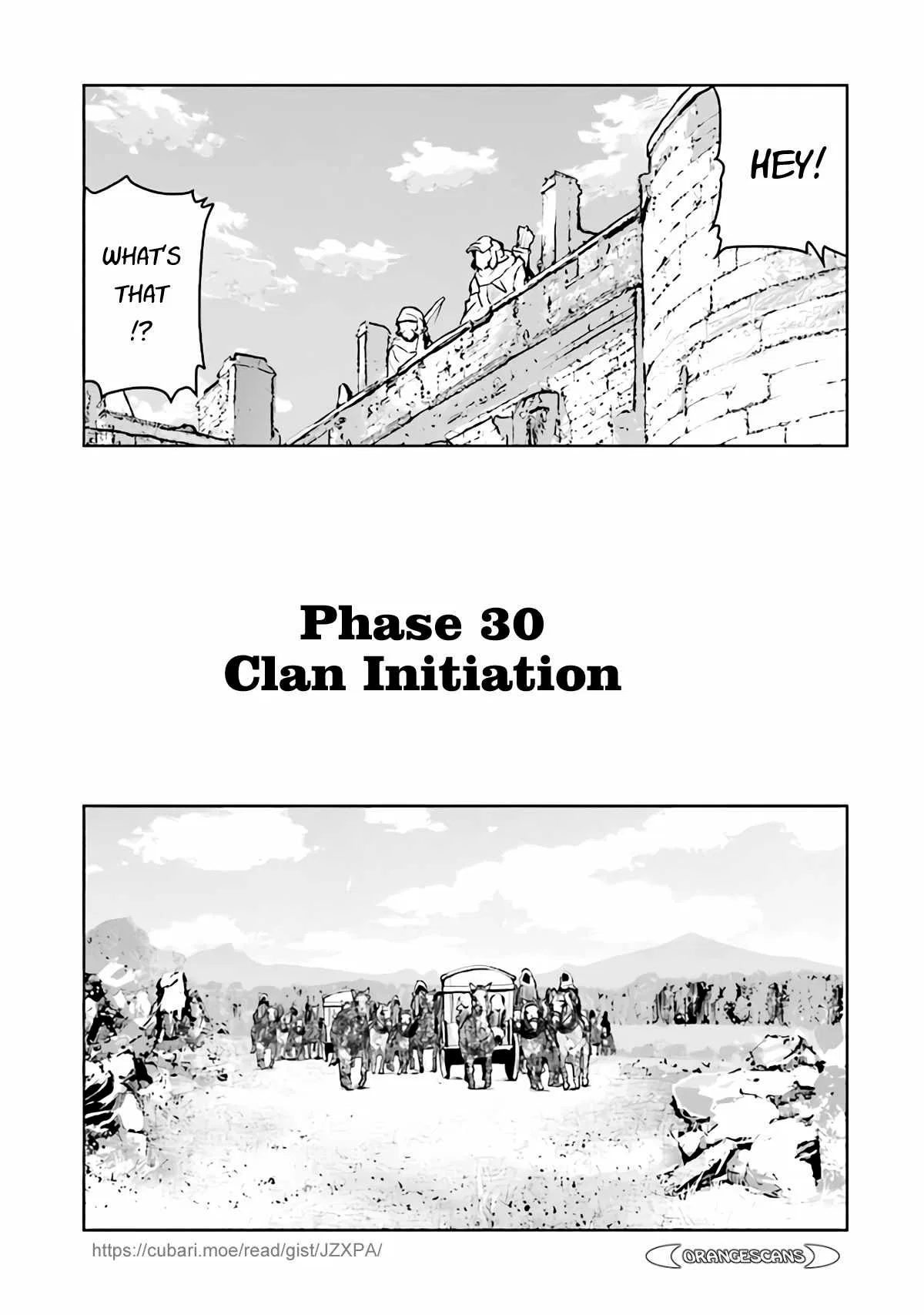 Kouchuugun Shikan Boukensha ni Naru Chapter 30 – Page 1