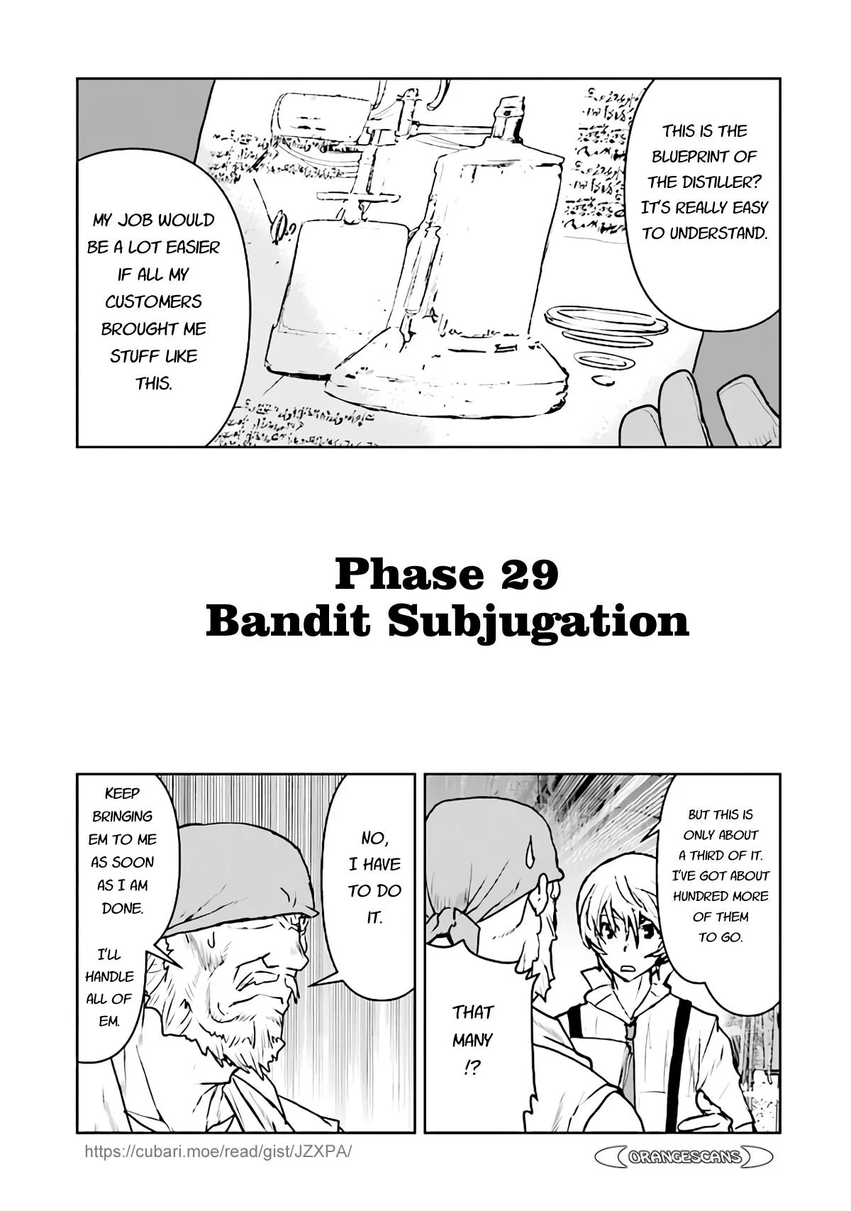 Kouchuugun Shikan Boukensha ni Naru Chapter 29 – Page 1