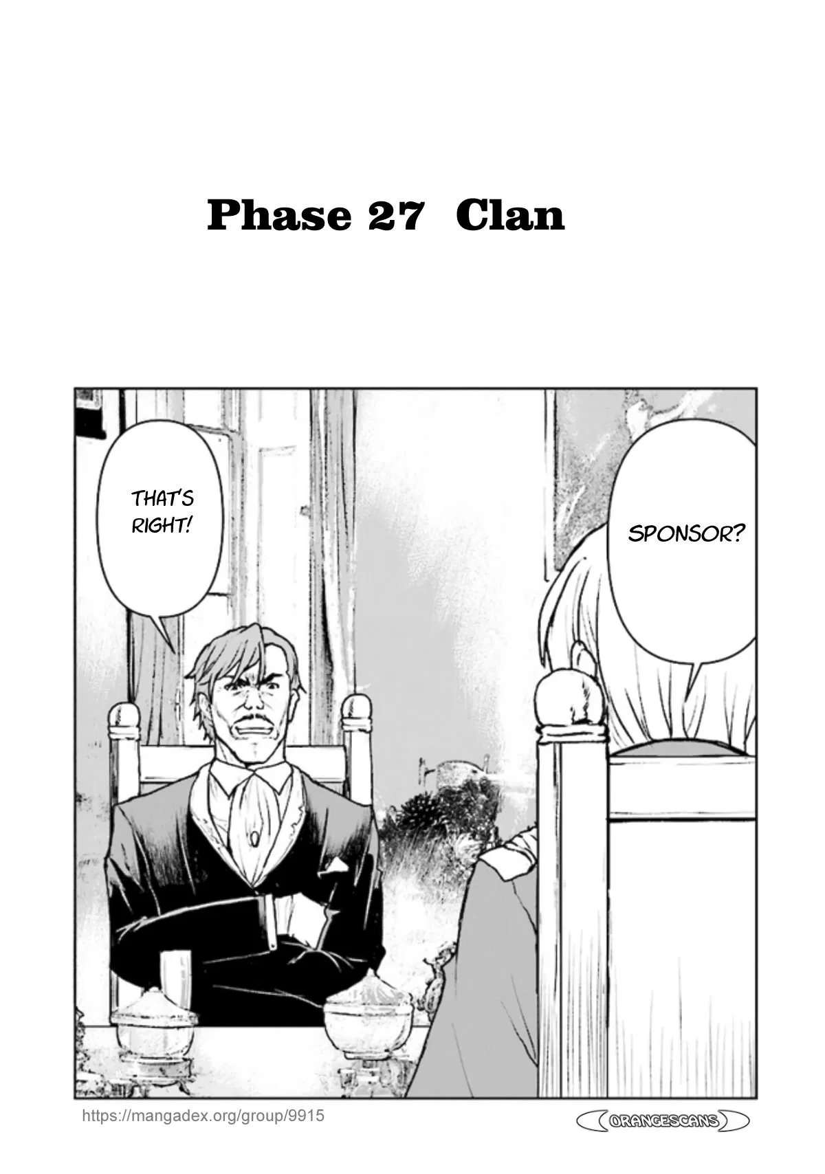Kouchuugun Shikan Boukensha ni Naru Chapter 27 – Page 1