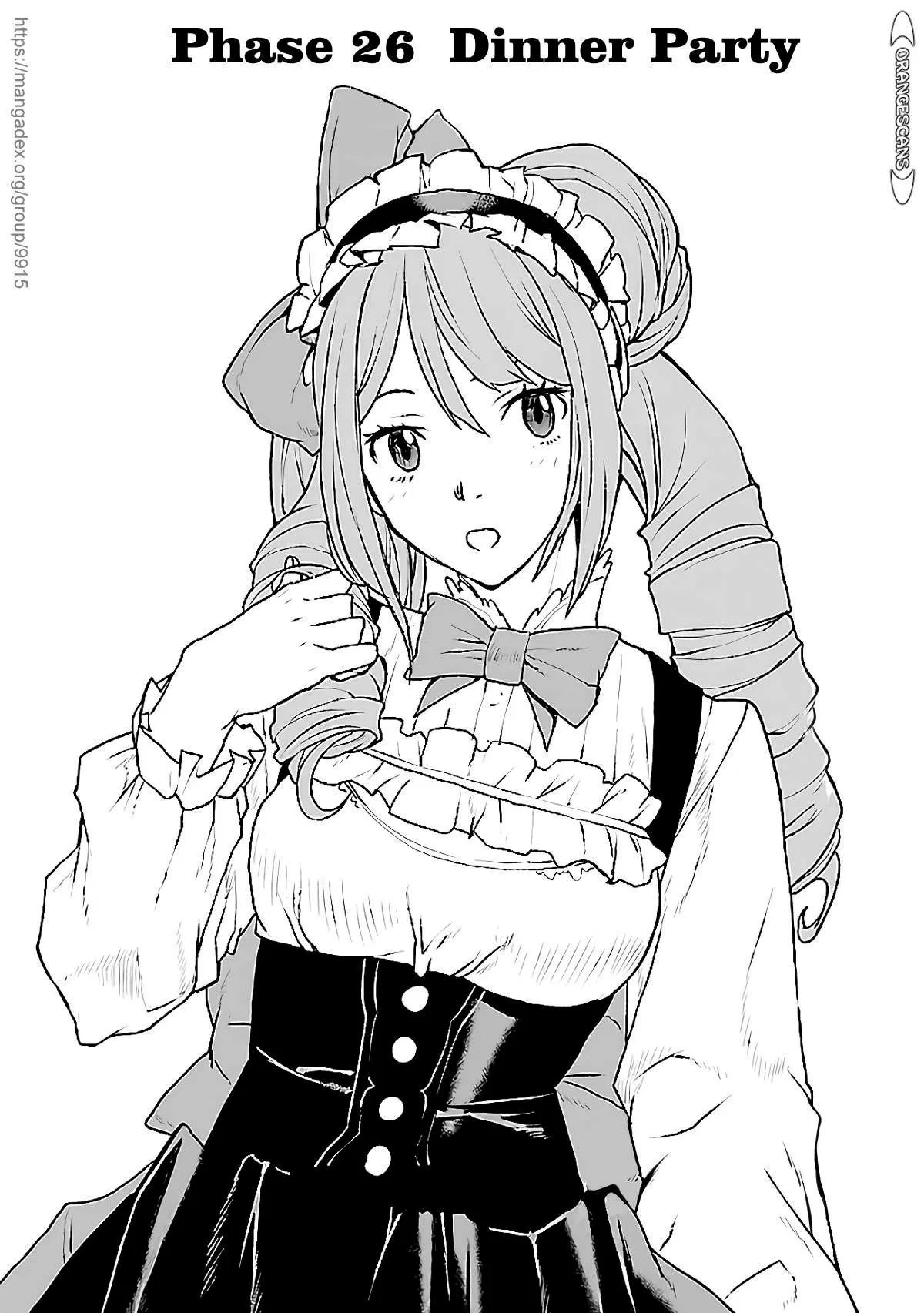 Kouchuugun Shikan Boukensha ni Naru Chapter 26 – Page 1