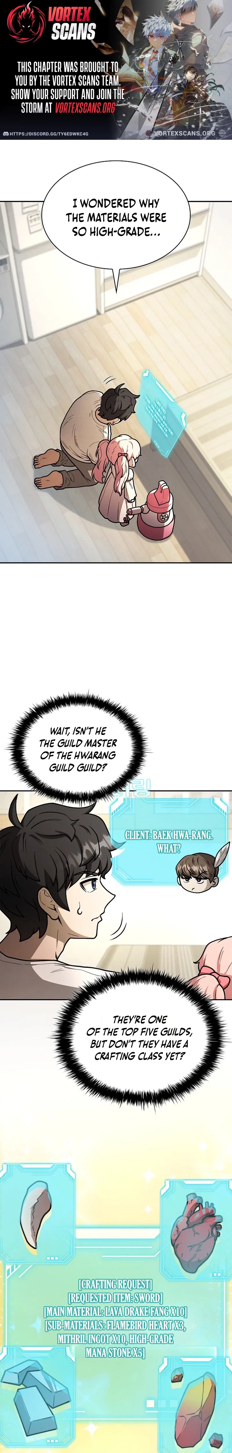 Mr. Kim Strikes It Rich with Auto-Hunting Chapter 12 – Page 1