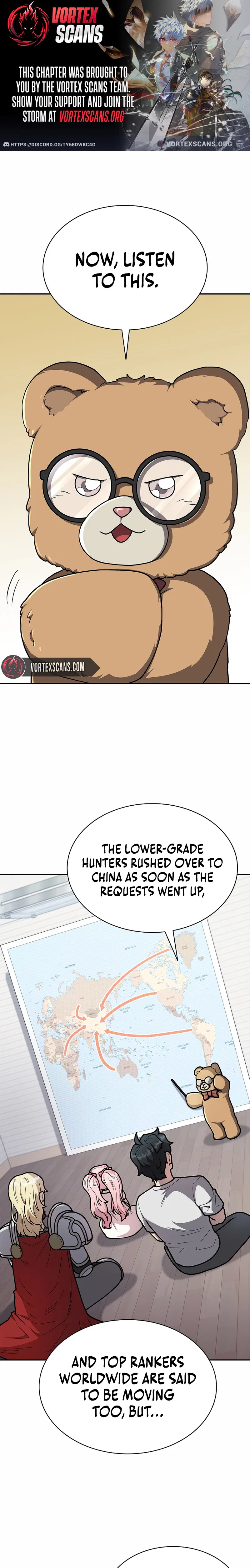 Mr. Kim Strikes It Rich with Auto-Hunting Chapter 20 – Page 1