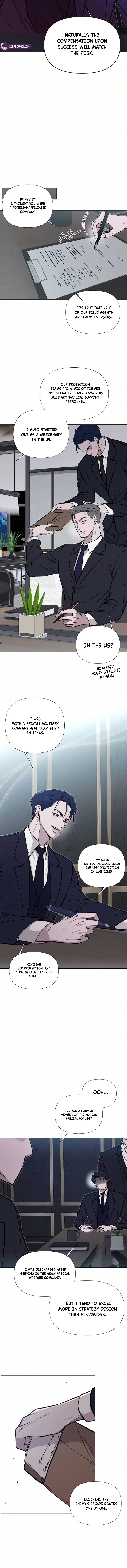 Bite and tear and deceive Chapter 7 – Page 8