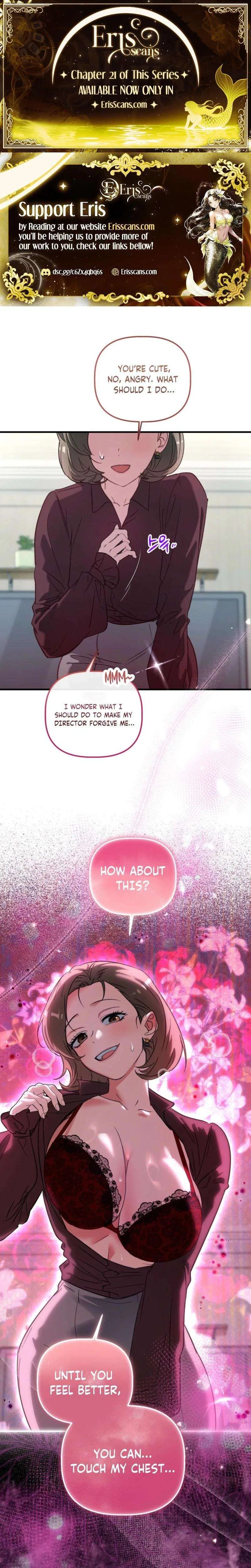 XX Play with the Youngest Son of a Chaebol Family Chapter 19 – Page 1