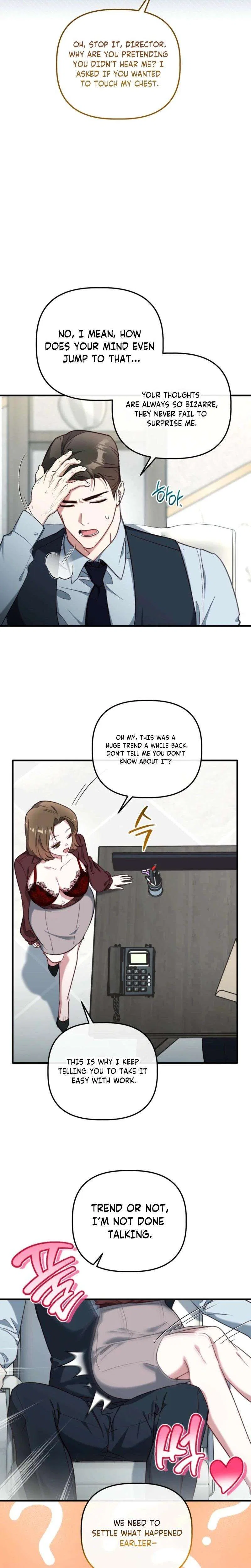 XX Play with the Youngest Son of a Chaebol Family Chapter 19 – Page 3