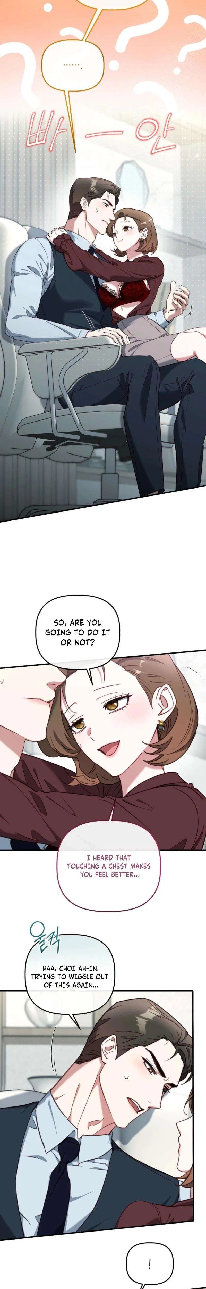XX Play with the Youngest Son of a Chaebol Family Chapter 19 – Page 4