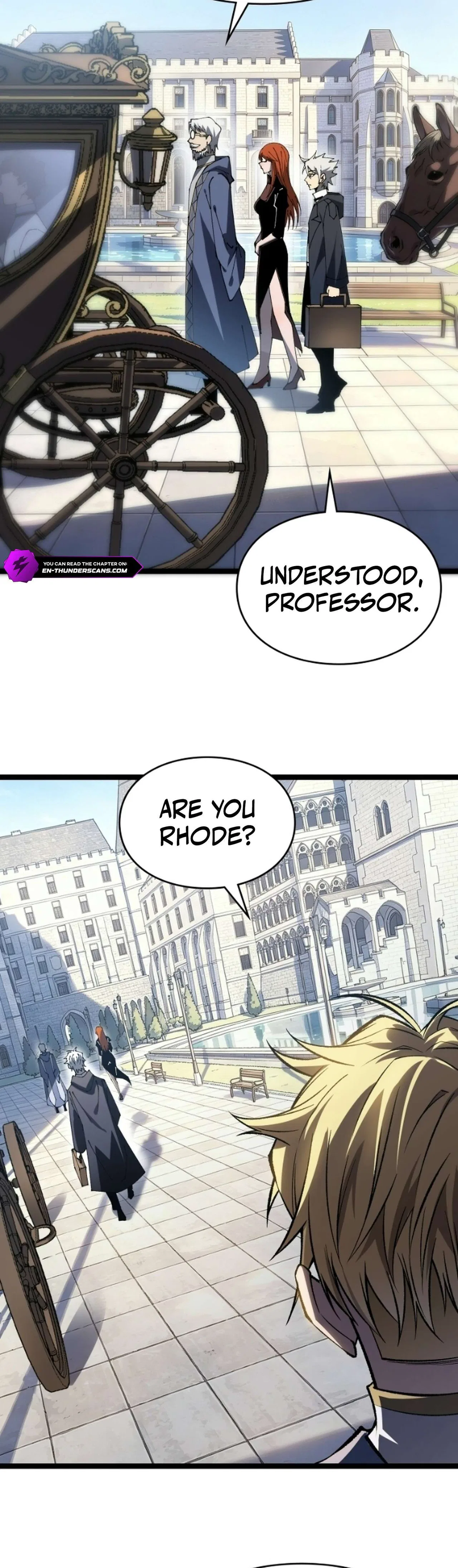 Rebirth: Monarch of the Dead Chapter 33 – Page 8