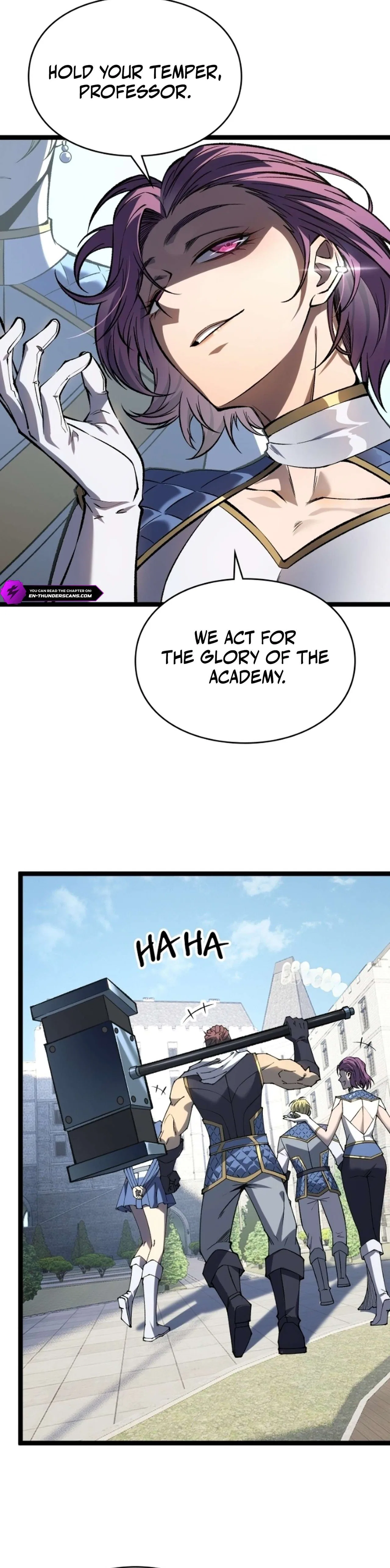 Rebirth: Monarch of the Dead Chapter 33 – Page 16