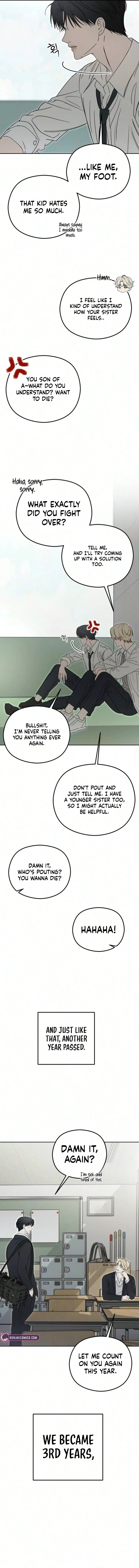 A Sibling’s POV Chapter 24 – Page 15