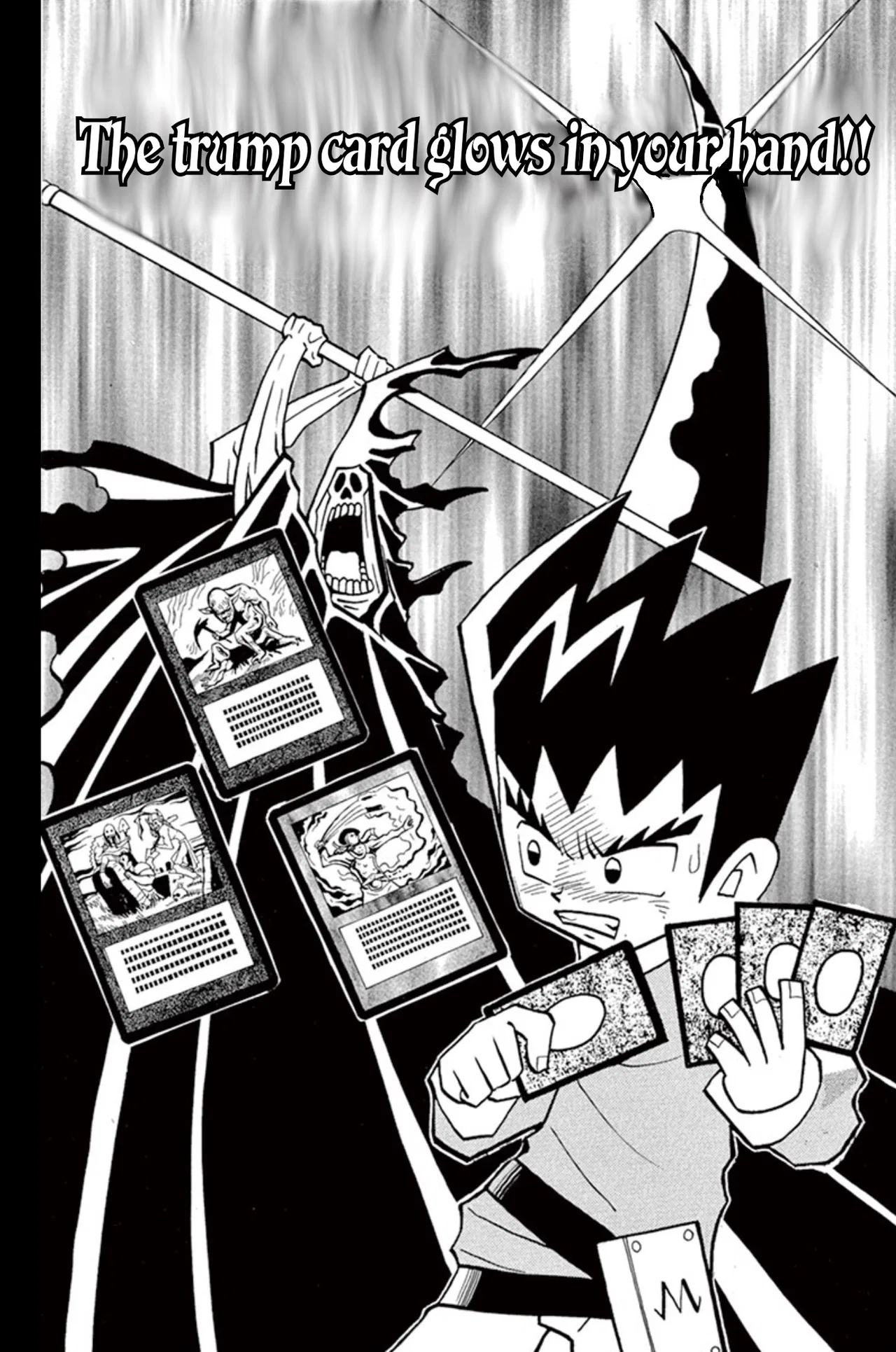 Duel Masters Chapter 3 – Page 1