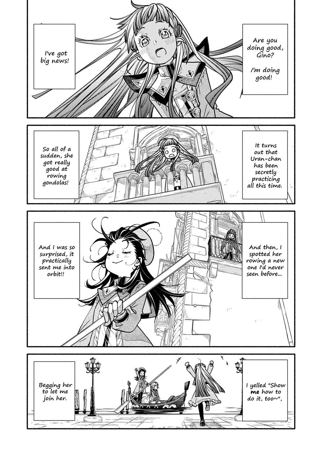 Colori Colore Creare Chapter 35 – Page 1